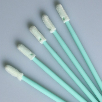 3.2mm Round Head Q Tips Penyeka Busa Cleanroom Stick Polypropylene