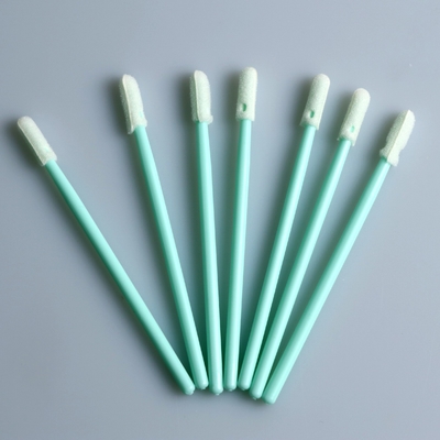 3.2mm Round Head Q Tips Penyeka Busa Cleanroom Stick Polypropylene