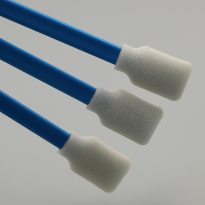 125mm Square Sponge Head Foam Cleaning Swab Untuk Aplikasi Industri