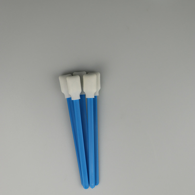 PP Handle No Lint Foam Cleaning Swab Untuk Inject Printer Panjang 125mm