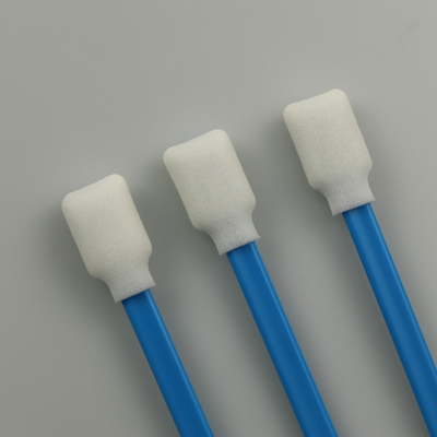 Rectangle Head Cleanroom Foam Swab Untuk Kepala Printer Inkjet