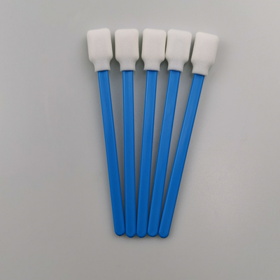 125mm Square Sponge Head Foam Cleaning Swab Untuk Aplikasi Industri