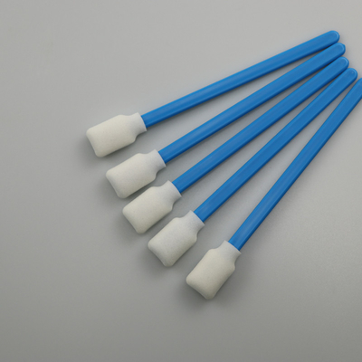 Penyeka Ujung Busa Spons Persegi Panjang Biru Untuk Detailing Clean 50 PCS 5''