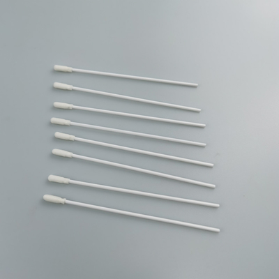 Open Cell No Fluorescence Disposable Sterile Swab Panjang 126mm