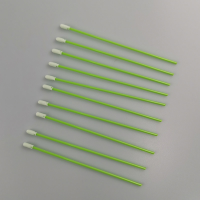 PS Stick Foam Head Disposable Sterile Swab Untuk Pengumpulan Sampel