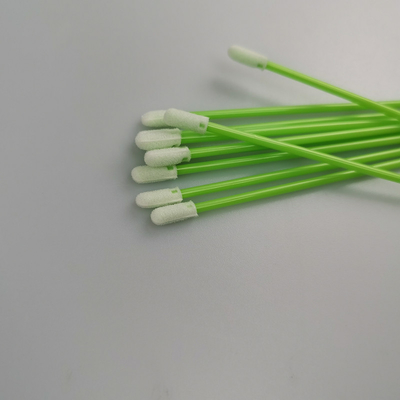 EO Sterilized Disposable Sampling Swab Panjang 135mm Dengan PS Stick