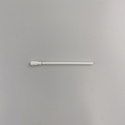 100mm Panjang Disposable Sterile Specimen Collection Swabs Dengan Breakpoint