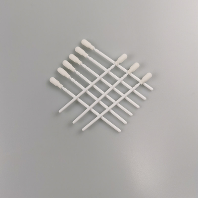 100mm Panjang Disposable Sterile Specimen Collection Swabs Dengan Breakpoint