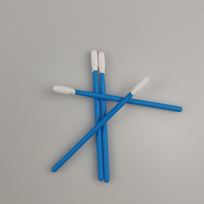 Round Head Dacron Tipped Swab 70mm Untuk Pembersihan Elektronik