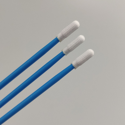 Autoclave Sterilized 70mm Penyeka Poliester Sekali Pakai 100pcs