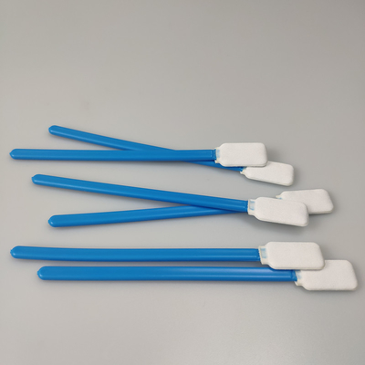 Polypropylene Menangani Penyeka Poliester Kepala Datar 100pcs / Bag