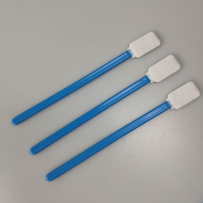 Polypropylene Menangani Penyeka Poliester Kepala Datar 100pcs / Bag
