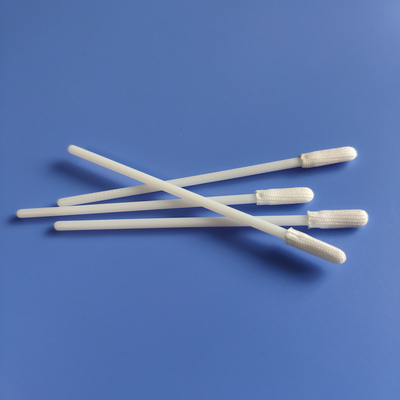 Kecil Micro Dacron Head Polypropylene Polyester Swab Double Layer Rajutan