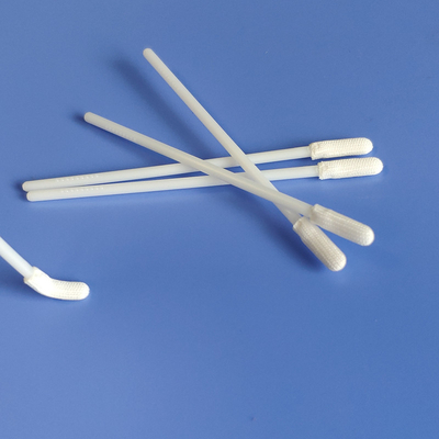 70mm Bulat Kepala Kecil Sekali Pakai Rajutan Dacron Swab