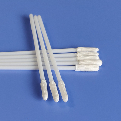 70mm Bulat Kepala Kecil Sekali Pakai Rajutan Dacron Swab