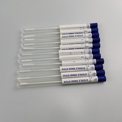 150mm Sterile Tube Swab with PP Tube for Sample Collection