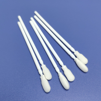 EO Steril Posterior Faring Dan Area Tonsillar Pengumpulan Sampel Swab