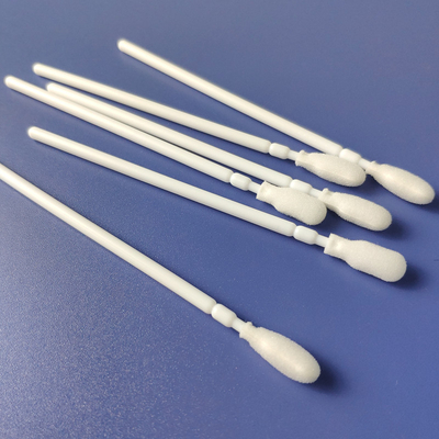 EO Steril Posterior Faring Dan Area Tonsillar Pengumpulan Sampel Swab