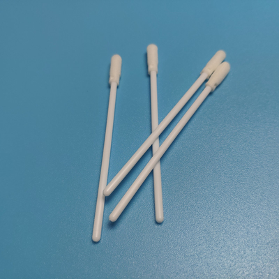 Sekali pakai EO Steril 8cm Foam Head Koleksi Spesimen Oral Swab