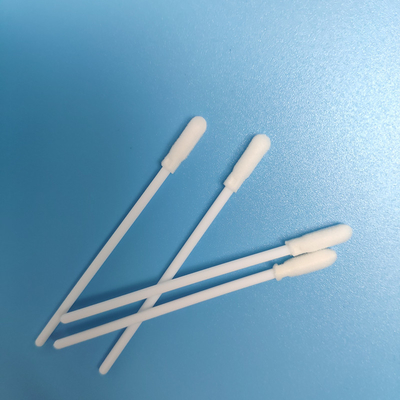 Sekali pakai EO Steril 8cm Foam Head Koleksi Spesimen Oral Swab