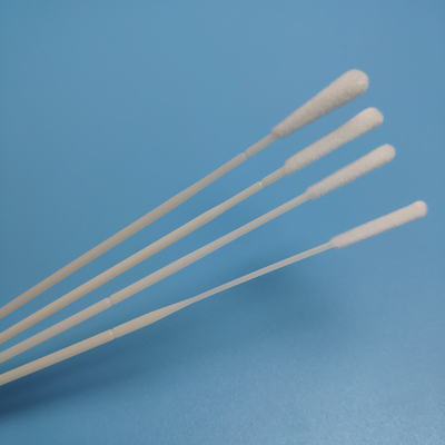 Koleksi Sampel Hidung Steril EO Nylon Flocked Swab