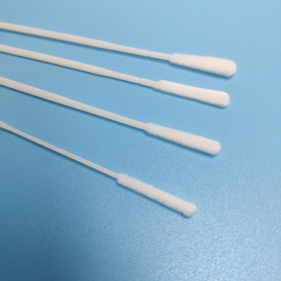 Koleksi Sampel Berkelompok Nylon Sekali Pakai Swab 150mm Dengan Breakpoint