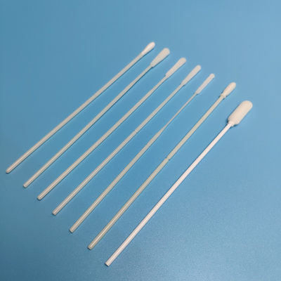Koleksi Sampel Hidung Steril EO Nylon Flocked Swab