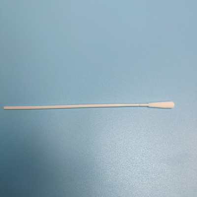 Sample Collection Steril Swab Nylon Flocked Head Untuk Nasal Oral Throat