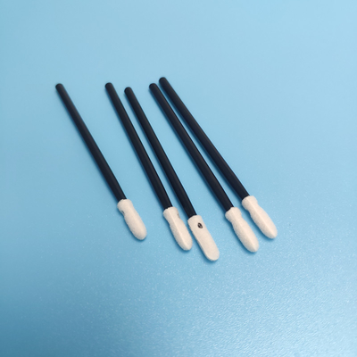 TX742 Black Handle Penyeka Ujung Busa Poles Mengangkat Kotoran Dalam Relung Kecil