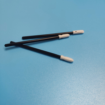 TX742 Black Handle Penyeka Ujung Busa Poles Mengangkat Kotoran Dalam Relung Kecil