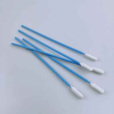 100 PCS Paket PP Tongkat 165mm Busa Pembersih Penyeka Lint Gratis