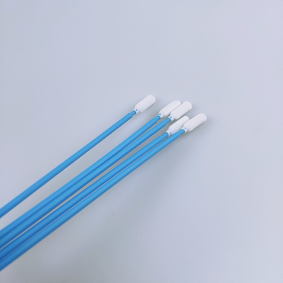 6.6 Inch 165mm Panjang PP Tongkat Spons Untuk Membersihkan Slot Debu Hapus