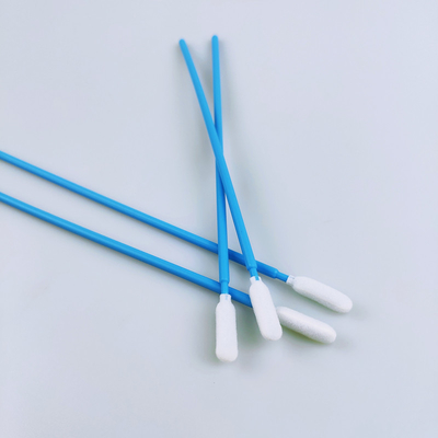 Tidak Ada Pembersih Busa Lint Dengan PP Stick165mm 100pcs / Bag