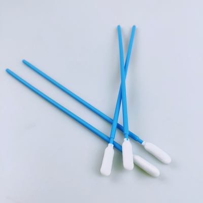 6.6 Inch 165mm Panjang PP Tongkat Spons Untuk Membersihkan Slot Debu Hapus