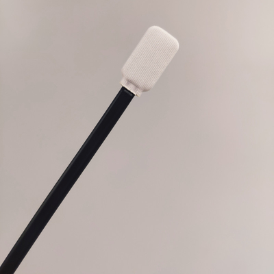 Black Handle Polyester Swab Micro Mechanical Clean 100PCS 5 Inch