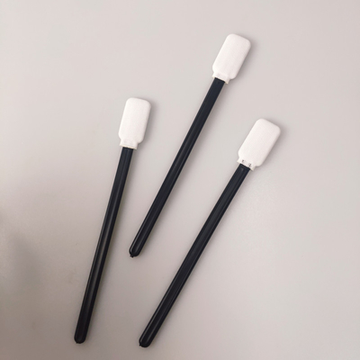 Black Handle Polyester Swab Micro Mechanical Clean 100PCS 5 Inch