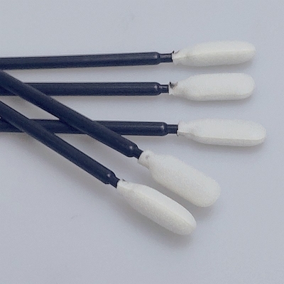 Swab Pembersih Busa Tongkat Super Panjang Untuk Pembersihan Slotted Kecil