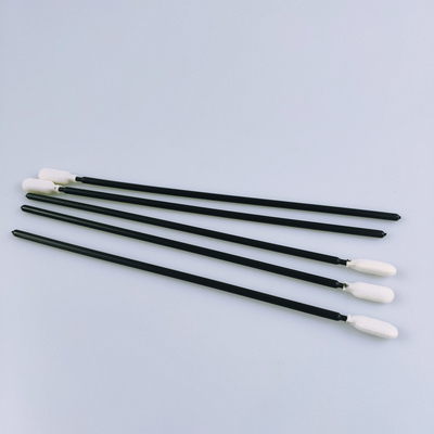 Spons Swab Ekstra Panjang 165mm Dengan Kepala Busa Fleksibel