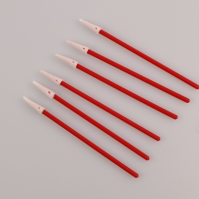 76mm Lint Free Industrial Micro Pointed Sponge Q Tips