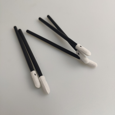 3.2mm Micro Sponge Head Polyurethane Foam Cleaning Swab