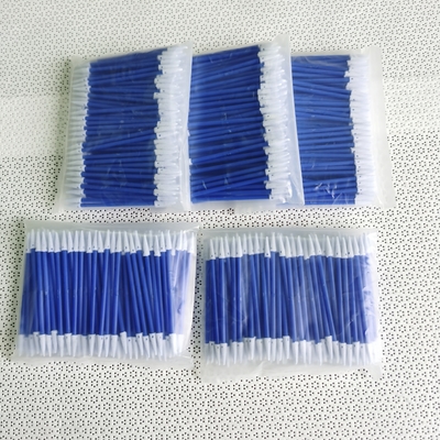 3 &quot;Spons Pendek Q Tips Penyeka Pembersih Busa Poliuretan Runcing Mikro