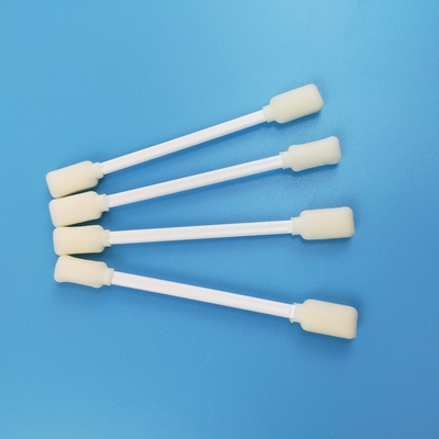 50 PCS Rectangle Polypropylene Double Printhead Kepala Busa Tip Pembersih Penyeka