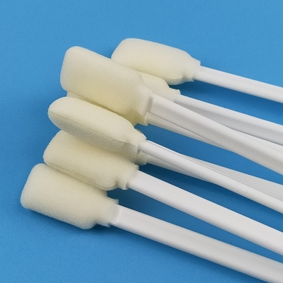 50 PCS Rectangle Polypropylene Double Printhead Kepala Busa Tip Pembersih Penyeka