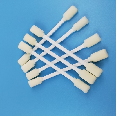 50 PCS Rectangle Polypropylene Double Printhead Kepala Busa Tip Pembersih Penyeka