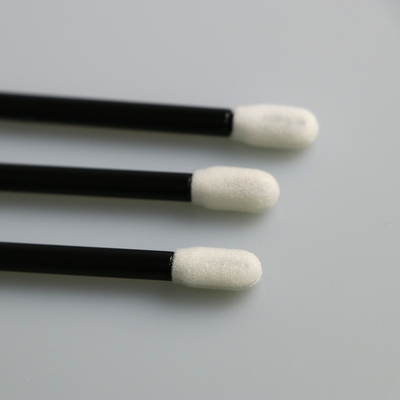 50PCS Kelas 100 Cleanroom Busa Sel Terbuka Swab Dengan Pegangan Hitam