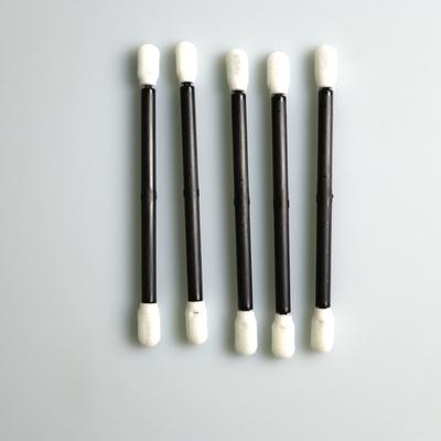 50PCS Kelas 100 Cleanroom Busa Sel Terbuka Swab Dengan Pegangan Hitam