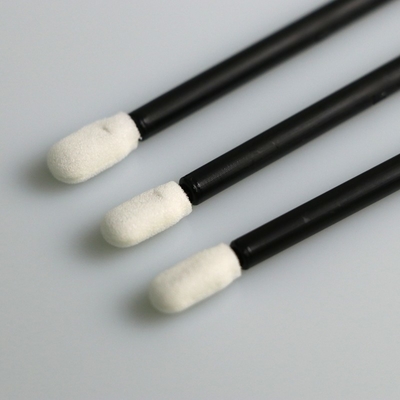 50PCS Kelas 100 Cleanroom Busa Sel Terbuka Swab Dengan Pegangan Hitam