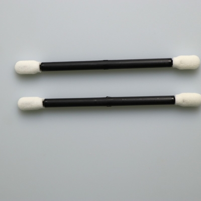 50PCS Kelas 100 Cleanroom Busa Sel Terbuka Swab Dengan Pegangan Hitam