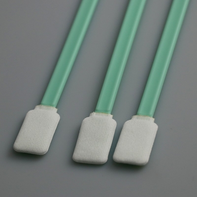 125mm Rajutan Persegi Panjang Analisis TOC Validasi Pengambilan Sampel Poliester Swab