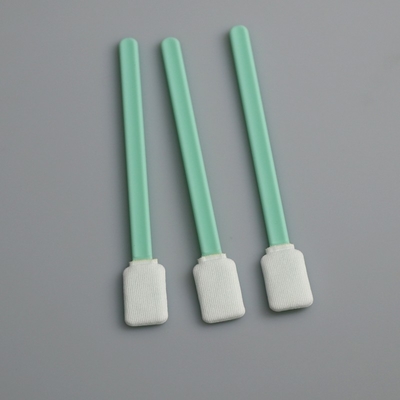 125mm Rajutan Persegi Panjang Analisis TOC Validasi Pengambilan Sampel Poliester Swab